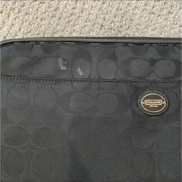 Coach laptop case - Picture 4 of 4